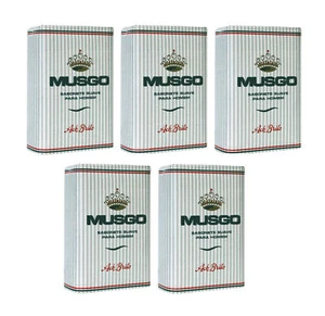 5x Claus Porto MUSGO REAL Ach Brito Men's Luxury Soap 160g - Hydrating & Fresh - Picture 1 of 7