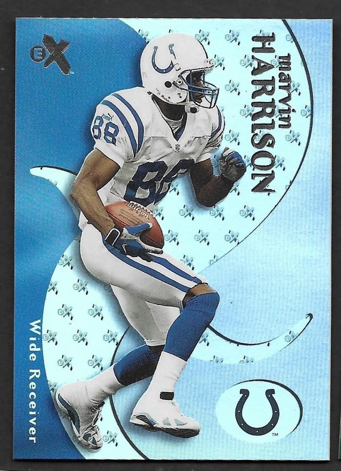 2000 E-X #66 Marvin Harrison Indianapolis Colts HOF - Image 1 of 1