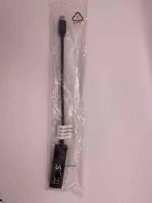 AMD 6110047800G mini DisplayPort male to HDMI 4K female VR ready adapter cable - Image 1 of 3