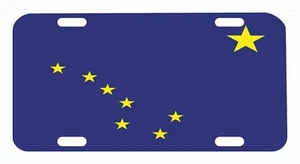 Alaska State Flag License Plate Auto Tag - Picture 1 of 1