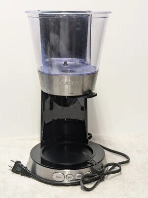 Cuisinart DCB-10 Automatic Cold Brew Coffee Maker Motor Base Unit Silver Black - Image 1 of 4