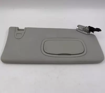 2017-2021 Jeep Compass Passenger Sun Visor Illuminated Gray OEM A04B46043 - Image 1 of 4
