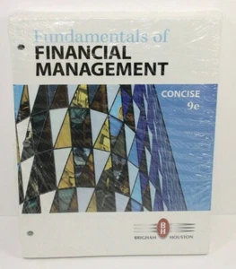 Fundamentals of Financial Management, Concise 9e Brigham Loose-Leaf Version - Imagen 1 de 3