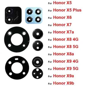 For Honor X5 X6 X7 X7a X8 X8a X9 X9a X9b Plus 4G 5G Rear Camera Lens Glass - Picture 1 of 17