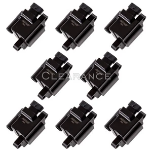 8 High Performance Square Ignition Coils For Chevy GMC 4.8L 5.3L 6.0L 8.1L UF271 - Picture 1 of 7