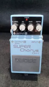 BOSS CH-1 Super Chorus Effector Guitar Pedal From Japan - Picture 1 of 7