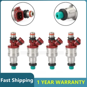 4 inyectores de combustible para camioneta Toyota 4Runner 1989-1995 2,4 L 23250-35040 - Imagen 1 de 4