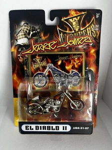 West Coast Choppers EL DIABLO II Orange Jesse James 1/31 Diecast Motorcycle - Picture 1 of 2