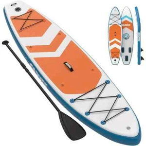 Tabla de paddle surf inflable de 10'6" - Juego completo con bomba, remo y bolsa de transporte - Imagen 1 de 1