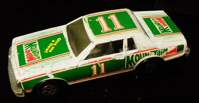 The ERTL Company 1980 Chevrolet NASCAR Mountain Dew 11 Diecast Car 1:64 - RARE - Image 1 of 3