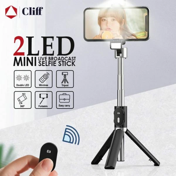 New Bluetooth Wireless Camera Selfie Shutter Stick for iphone, Android UK - Image 1 of 3