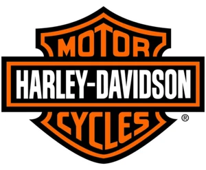 Harley Davidson wetterbeständiger Vinyl gestanzter Aufkleber Sticker 01 - Bild 1 von 3