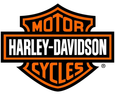 Harley Davidson Weather Resistant Vinyl Sticker/Decal 01 - Image 1 of 3