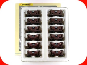 HO Scale ***CHICAGO NORTH WESTERN*** Mining Ore Car 12-Pack -- Walthers 932-4475 - Picture 1 of 5