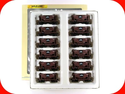 HO Scale ***CHICAGO NORTH WESTERN*** Mining Ore Car 12-Pack -- Walthers 932-4475 - Image 1 of 4