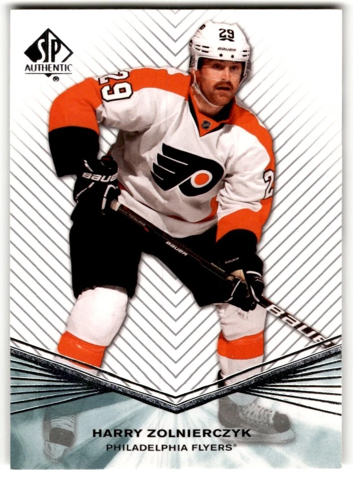 Harry Zolnierczyk 2011-12 SP Authentic Extended Rookie #R76 Philadelphia Flyers - Image 1 of 2