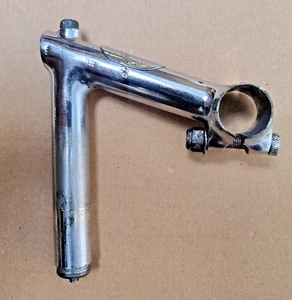 Vintage CINELLI MILANO STEEL TRACK STEM - 110mm - 25.4mm - Picture 1 of 4
