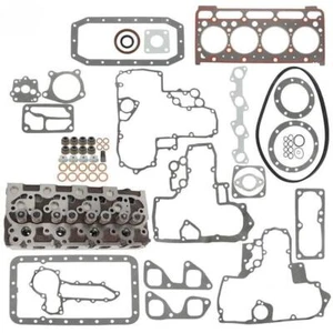 For Kubota V1702 V1702B Engine Cylinder Head & Head Gasket Kits Bobcat 1600 733 - Picture 1 of 6