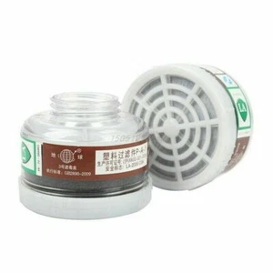 2*Gas Respirator Replacement Filter Element Cartridge For Electric Air Fed Mask - Picture 1 of 4