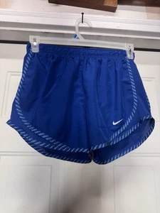 Pantalones cortos para correr Nike Tempo para mujer forrados con calzoncillos pequeños - Imagen 1 de 5