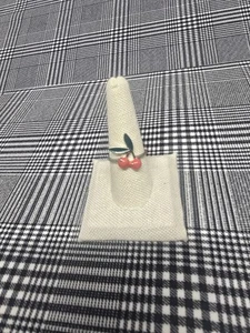 Women's Cherry ๐ Silver Ring Size 9 Brand New - Picture 1 of 2