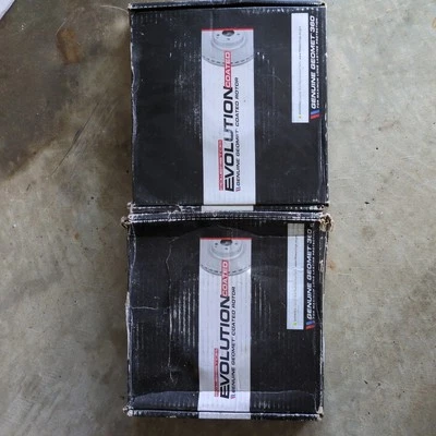 Powerstop JBR188EVC Brake Discs Front Driver or Passenger Side for Truck Pickup - Image 1 of 2