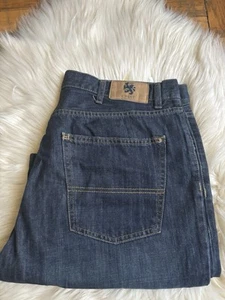 Tommy Hilfiger Lion Crest Jeans Vintage Y2K 38x 32 Med Wash - Bild 1 von 3