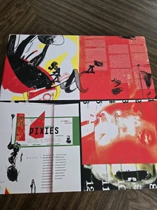 THE PIXIES Head Carrier LP and CD Double Sided Vinyl Music 2016 - Picture 1 of 23