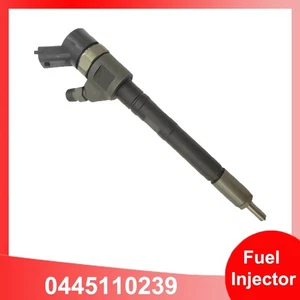 0445110239 Diesel Fuel Injector for Bosch Citroen C4 I LC 1.6 HDi year - Picture 1 of 7