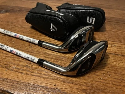 damas tour edge x 525 ironwood’s como nuevo golpe dos veces cada uno, empuñaduras medianas 4&5 Foto 1 de 4