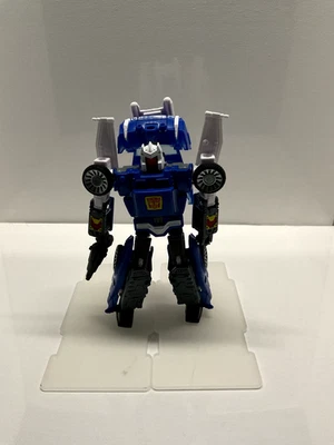 Transformers Kingdom War for Cybertron Deluxe Class Action Figure Autobot Tracks - Image 1 of 4