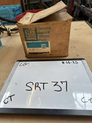 Genuine GM  Ring Gear and Pinion  NOS # 3987349 Vintage Made In USA - Image 1 of 4