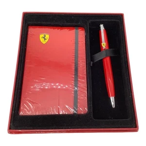 Juego de bolígrafo y cuaderno de papelería SHEAFFER Ferrari rojo - Imagen 1 de 11