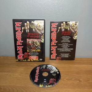 Iron Maiden Number of the Beast (DVD, 2001) - Imagen 1 de 3