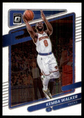 Kemba Walker 2021-22 Donruss Optic #47 Knicks NBA LEIA FRETE GRÁTIS AutographDen - Imagem 1 de 2