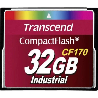 Transcend CF170 Industrial CF-Karte Industrial 32 GB - Bild 1 von 3