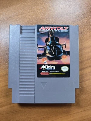 Airwolf Nintendo NES Tested - Image 1 of 3