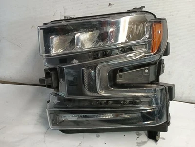 Driver Left Front LED Headlight from 2020 Silverado 1500 Z71 RST 12363218 - Image 1 of 4