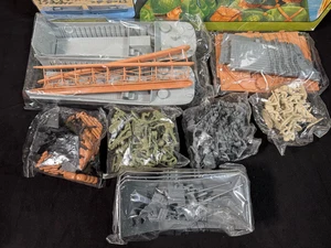 D-Day The Invasion of Normandy Action Figures Playset 1998 BMC Toys MIB Complete - Picture 1 of 12