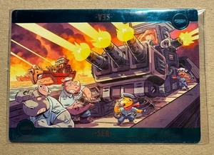 Air Land & Sea - CRITTERS AT WAR - Card Foil Pack - Bild 1 von 2