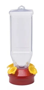 Alimentador de aves de néctar linterna de plástico Perky-Pet Hummingbird de 18 oz 4 puertos - Imagen 1 de 1