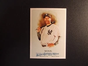 2010 Topps Baseball Allen & Ginter's Randy Winn Card # 324 - Picture 1 of 2