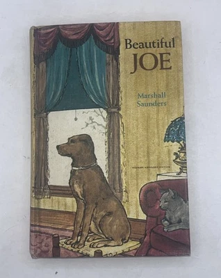 Beautiful Joe by: Marshall Saunders (1965) 1st Edition VTG HC - Imagem 1 de 4
