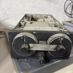 FOR PARTS Narco Mark V Navigation Communication untested #D1 - Bild 1 von 4