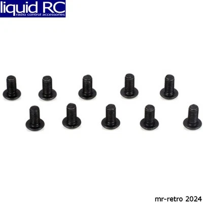 Team Losi Racing 5901 Button Head Screws M3 x 6mm (10) - Image 1 of 2