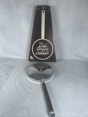 Винтажный The Crepe Maker в оригинальной коробке 1970-е алюминий и дерево викинг Япония - Изображение 1 из 4