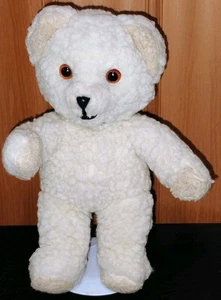 "De colección 1986 Acurrucado Oso Peluche Palanca Brother Suavizante de Tela Russ 10"" A" - Imagen 1 de 6