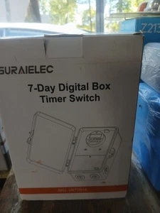 7 Tage Digital Box Zeitschaltuhr - Bild 1 von 4