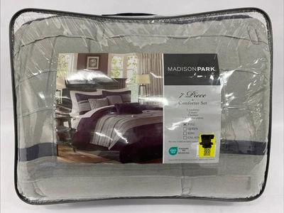 Madison Park 7 Piece Comforter Set Full Size - Image 1 of 3