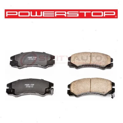 PowerStop Front Disc Brake Pad Set for 2001 Isuzu Rodeo Sport - Braking nk Foto 1 de 4